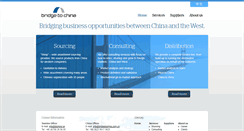 Desktop Screenshot of btchina.se
